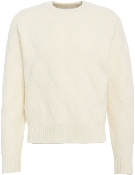 Pulover Sweater 'Pull Court Torsadé'