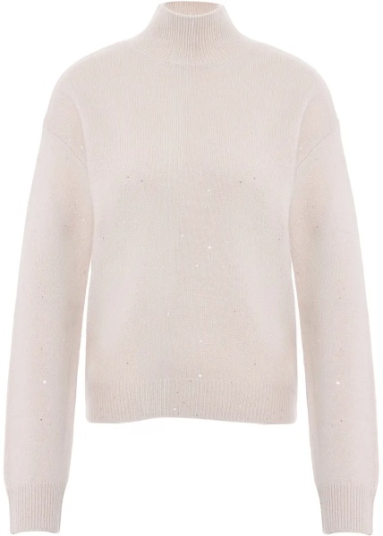 Pulover Sweater with high neck