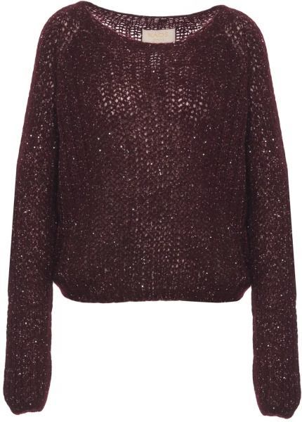 Pulover Sweater with sequin applications
