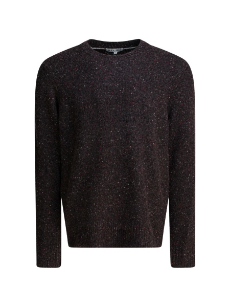 Pulover tricotat Alex Mill maro