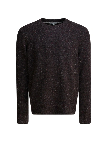 Pulover tricotat Alex Mill maro