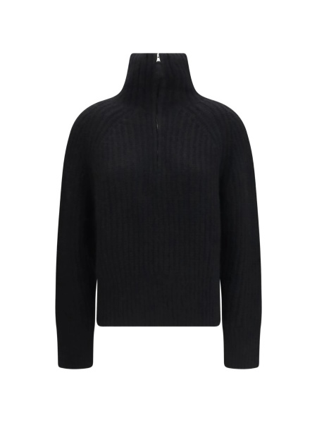 Pulover tricotat Allude negru