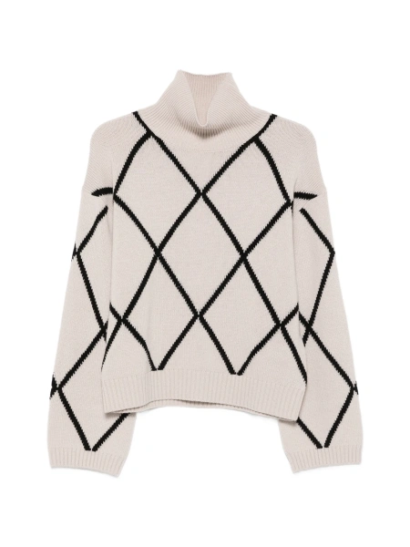 Pulover tricotat Allude neutru