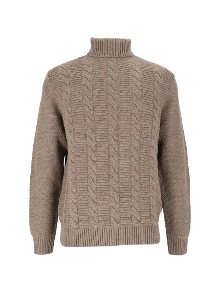 Pulover tricotat Barbour neutru