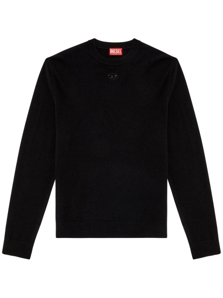 Pulover tricotat Diesel negru