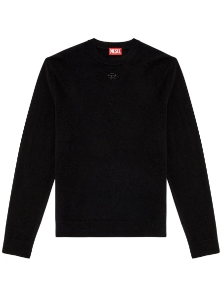 Pulover tricotat Diesel negru