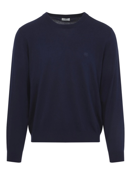 Pulover tricotat ETRO albastru