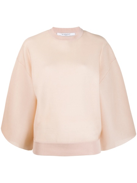 Pulover tricotat Givenchy neutru