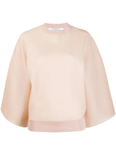 Pulover tricotat Givenchy neutru