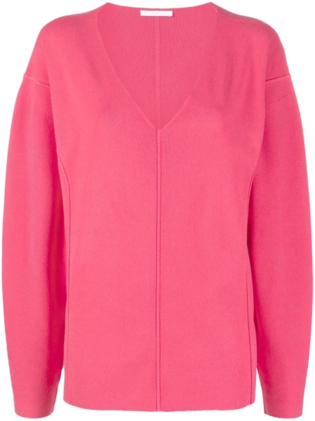 Pulover tricotat HELMUT LANG roz