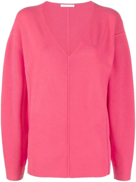 Pulover tricotat HELMUT LANG roz