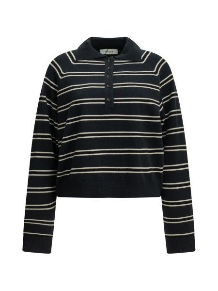 Pulover tricotat IVY OAK negru