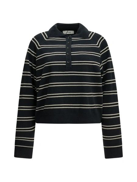 Pulover tricotat IVY OAK negru