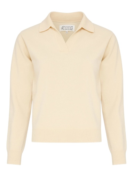 Pulover tricotat Maison Margiela neutru