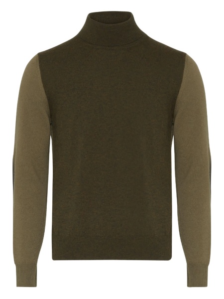 Pulover tricotat Maison Margiela verde