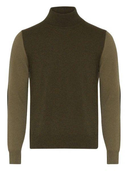 Pulover tricotat Maison Margiela verde