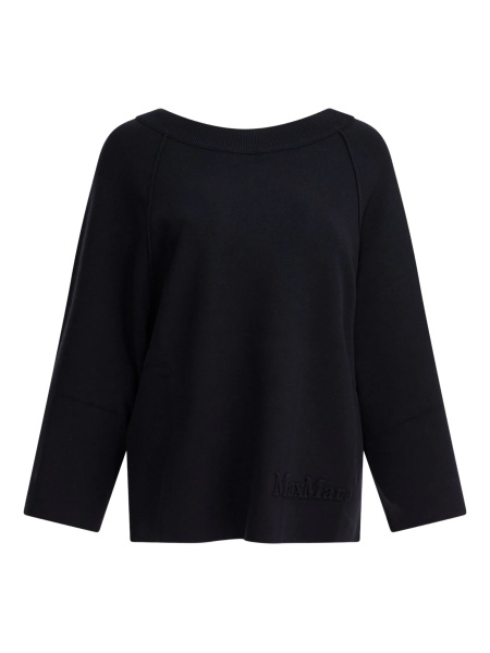 Pulover tricotat Max Mara albastru