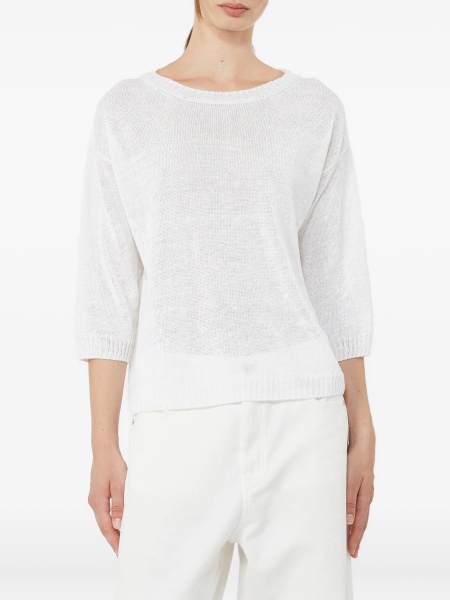 Pulover tricotat Max Mara alb