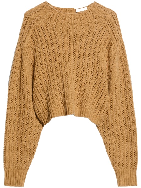 Pulover tricotat Max Mara maro