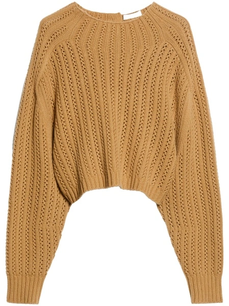 Pulover tricotat Max Mara maro