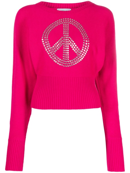 Pulover tricotat MOSCHINO JEANS roz