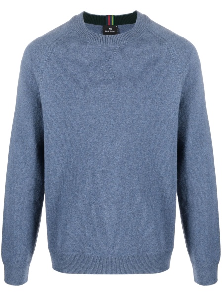 Pulover tricotat Paul Smith albastru