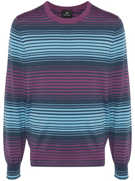 Pulover tricotat Paul Smith albastru