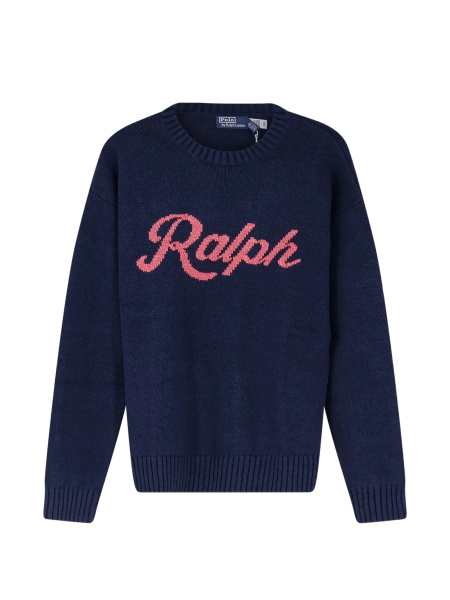 Pulover tricotat Ralph Lauren albastru