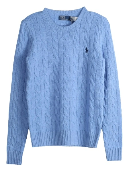 Pulover tricotat Ralph Lauren albastru