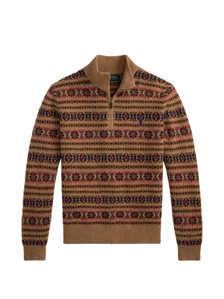 Pulover tricotat Ralph Lauren maro