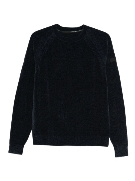 Pulover tricotat RRD negru