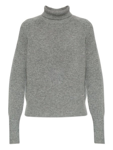Pulover tricotat Victoria Beckham gri