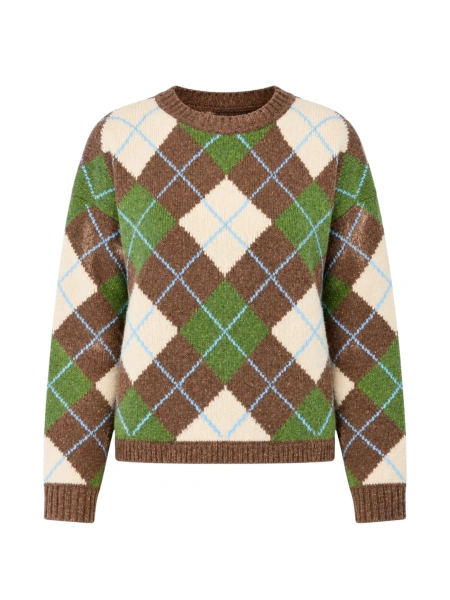 Pulover tricotat Weekend MaxMara maro