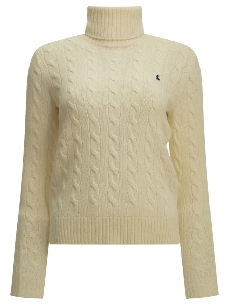 Pulover Turtleneck Sweater with Logo