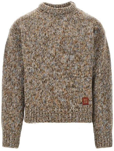 Pulover Virgin wool-blend yarn sweater