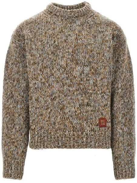 Pulover Virgin wool-blend yarn sweater