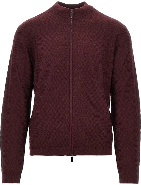 Pulover Virgin wool knitted cardigan