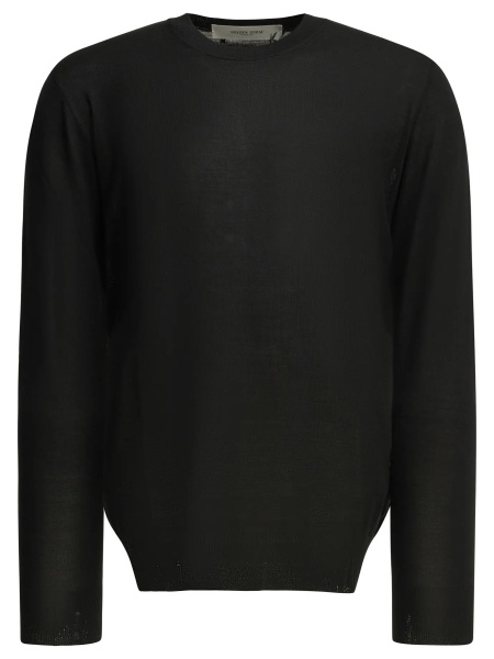 Pulover Wool crew neck sweater