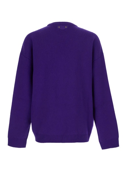 Pulover WOOL DOUBLE FACE KNIT