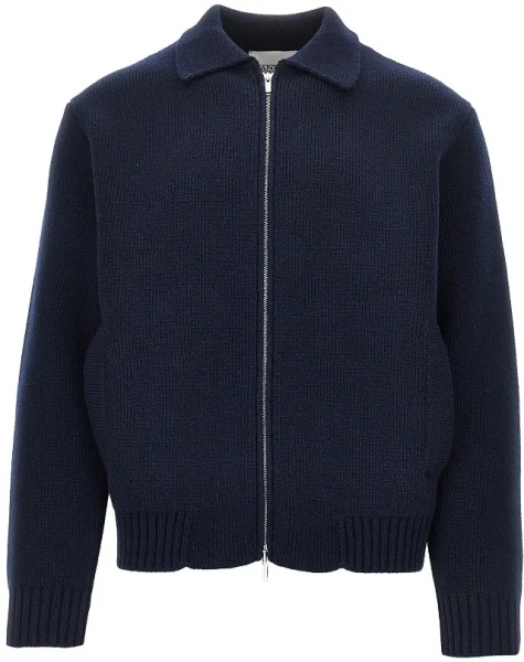 Pulover Wool knitted cardigan