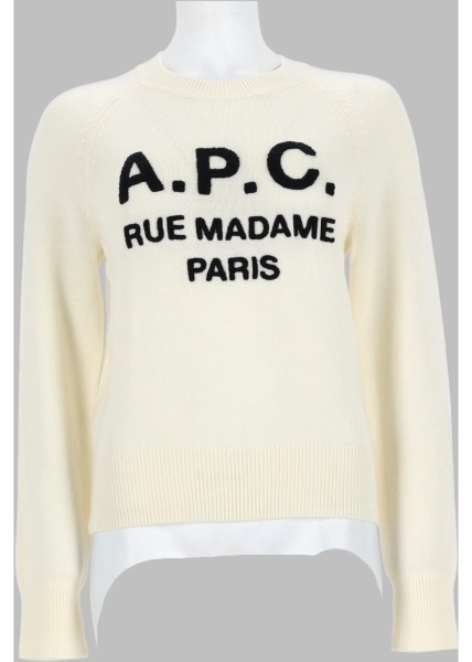 Pulovere A.P.C. Maglia "Alissa" Con Logo