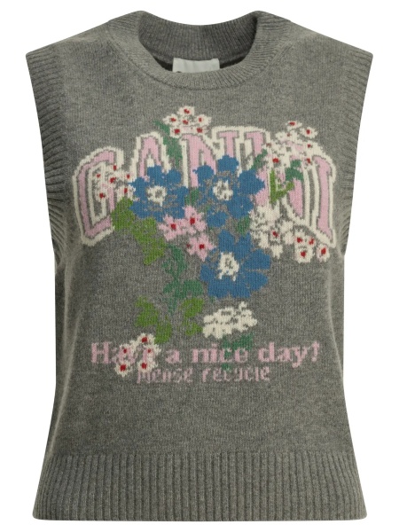 Pulovere "Flowers" Vest