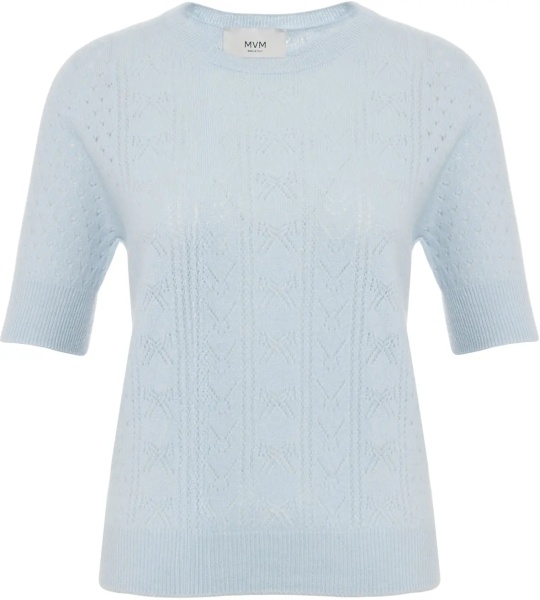 Pulovere Knit top 'Celeste'