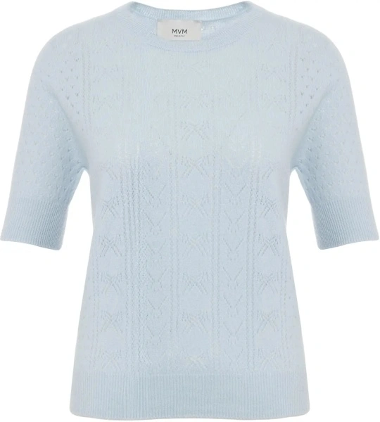 Pulovere Knit top 'Celeste'