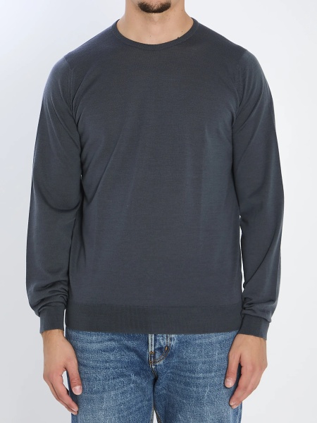 Pulovere Lundy Crew Neck Jumper In Charcoal