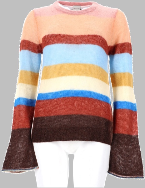 Pulovere Maglia A Righe