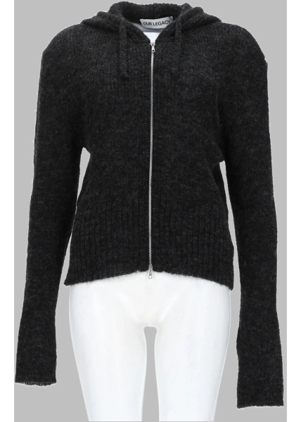 Pulovere Maglia "Compact" Con Zip