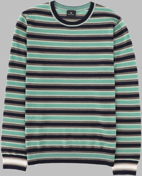 Pulovere Maglia In Lana Merino