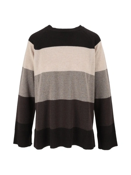 Pulovere MAXI STRIPE RAGLAN C REWNECK TOP