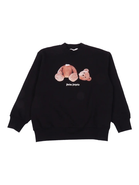 Pulovere PALM ANGELS BEAR CREWNECK BOY